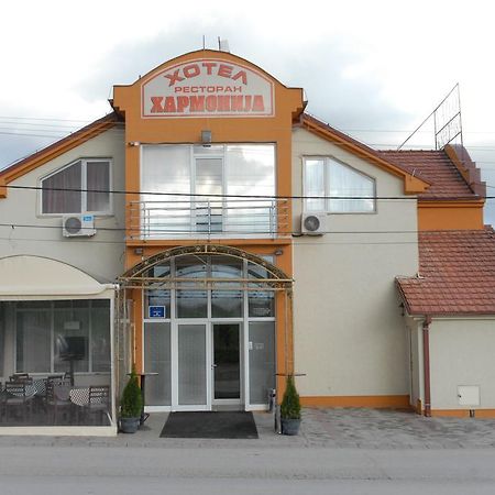 Harmony Hotel Kumanovo Buitenkant foto