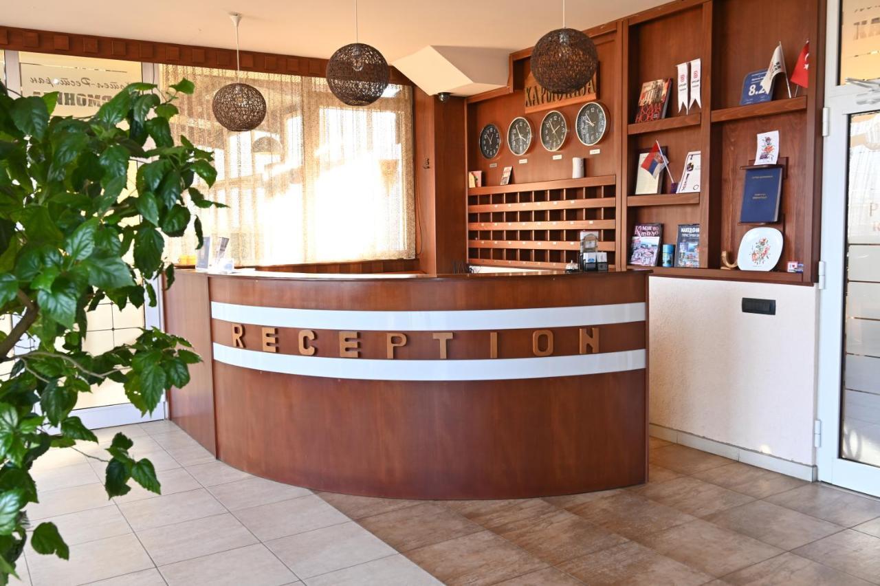 Harmony Hotel Kumanovo Buitenkant foto